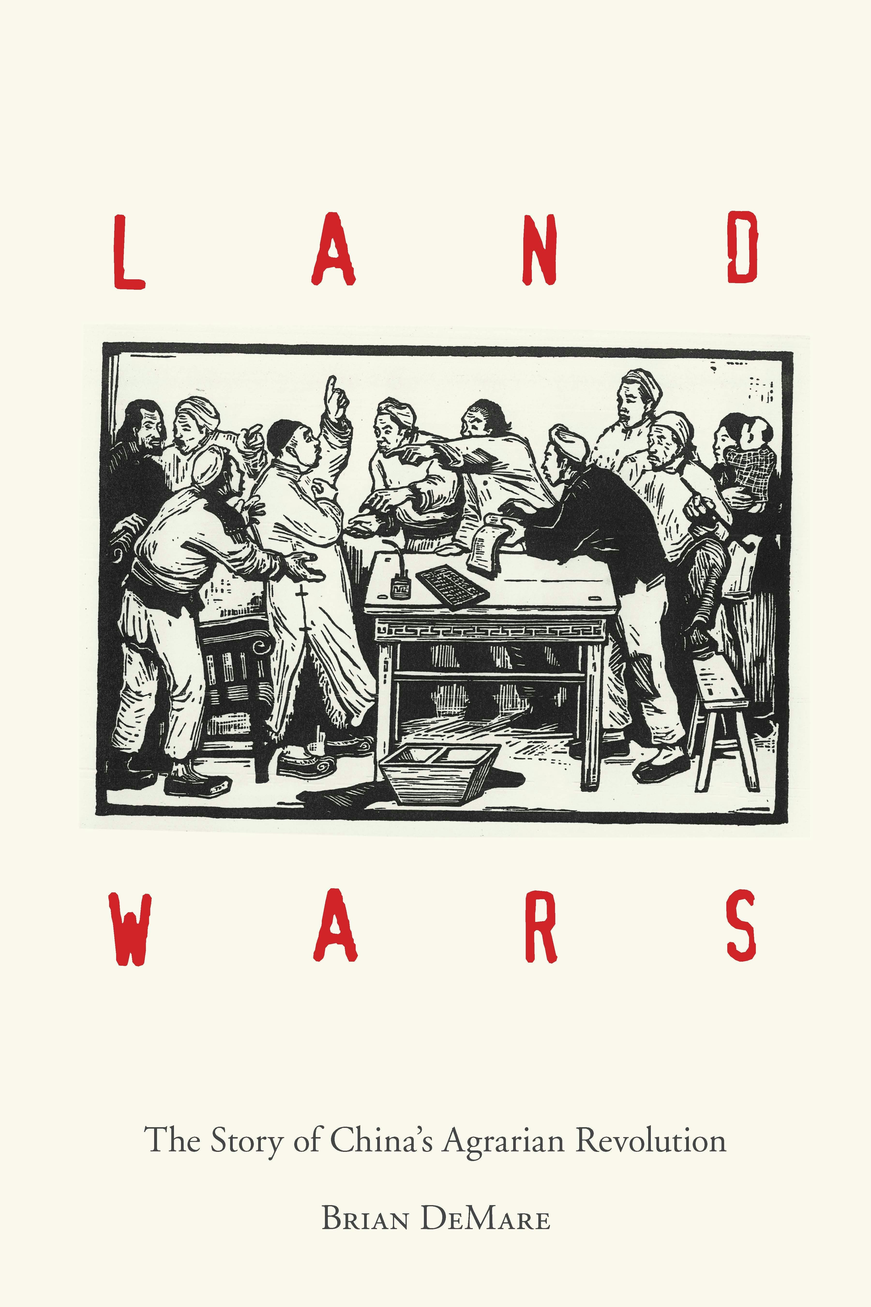 Book cover image for Land Wars ISBN: 9781503608498
